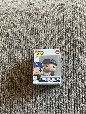 Funko Bitty Pop! Mookie Betts Figure - LA Dodgers